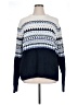 Old Navy Chevron-herringbone Blue Pullover Sweater Size XL - photo 1