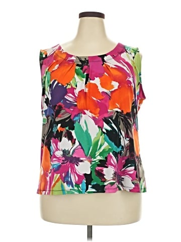 Jones Studio Sleeveless Blouse (view 1)