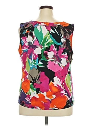 Jones Studio Sleeveless Blouse (view 2)