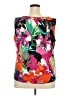 Jones Studio Orange Pink Sleeveless Blouse Size 3X - photo 2