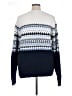 Old Navy Chevron-herringbone Blue Pullover Sweater Size XL - photo 2