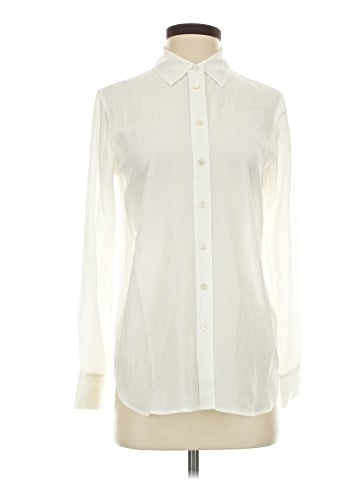Everlane Long Sleeve Blouse (view 1)