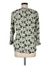 Fun2Fun 100% Rayon Green Long Sleeve Blouse Size M - photo 2