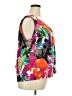 Jones Studio Orange Pink Sleeveless Blouse Size 3X - photo 4