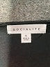 Socialite Black Sleeveless Top Size S - photo 7