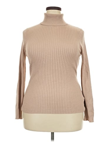 Shein Curve Long Sleeve Turtleneck (view 1)