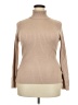 Shein Curve Tan Long Sleeve Turtleneck Size 4X - photo 1