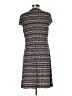 Laundry by Design Chevron-herringbone Purple Burgundy Casual Dress Size L - photo 2