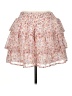 Arula 100% Polyester Floral Pink Casual Skirt Size 0X - photo 1