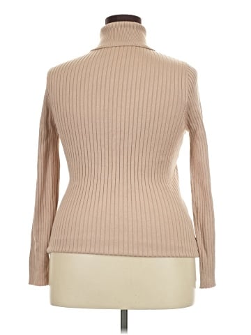 Shein Curve Long Sleeve Turtleneck (view 2)