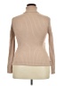 Shein Curve Tan Long Sleeve Turtleneck Size 4X - photo 2