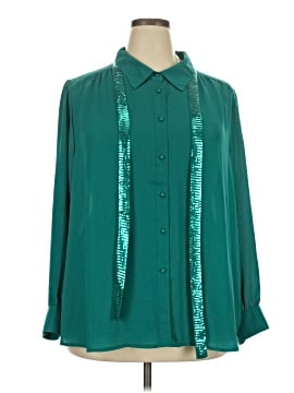 Joan Rivers Long Sleeve Blouse (view 1)