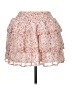Arula 100% Polyester Floral Pink Casual Skirt Size 0X - photo 2
