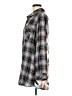 Tolani Plaid Gray Long Sleeve Button-Down Shirt Size M - photo 5