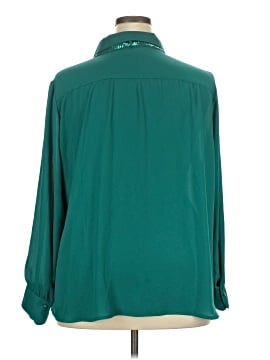 Joan Rivers Long Sleeve Blouse (view 2)