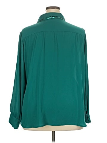 Joan Rivers Long Sleeve Blouse (view 2)