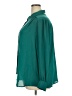 Joan Rivers Teal Long Sleeve Blouse Size 2X - photo 5
