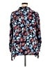 Ruby Rd. 100% Rayon Floral Blue 3/4 Sleeve Blouse Size 2X - photo 2