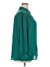 Joan Rivers Teal Long Sleeve Blouse Size 2X - photo 4