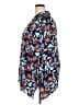 Ruby Rd. 100% Rayon Floral Blue 3/4 Sleeve Blouse Size 2X - photo 5