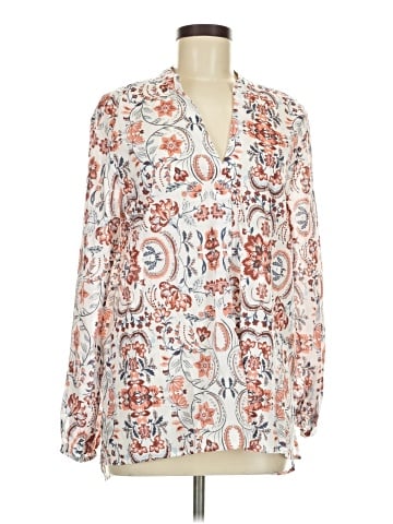 Jaclyn Smith Long Sleeve Blouse (view 1)