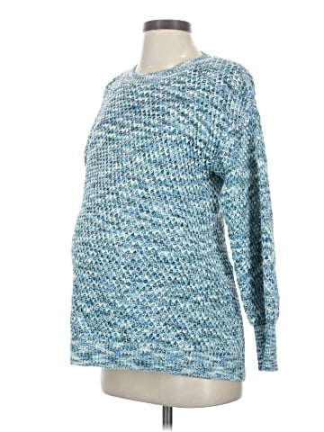 Isabel Maternity Pullover Sweater (view 1)