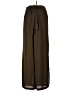 Dex 100% Polyester Brown Casual Pants Size L - photo 1