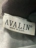 AVALIN 100% Cotton Color Block Black Turtleneck Sweater Size S - photo 7
