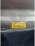 Givenchy 100% Leather Solid Gray Vintage Leather Satchel One size - photo 9