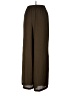 Dex 100% Polyester Brown Casual Pants Size L - photo 2