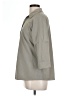 Columbia Solid Gray 3/4 Sleeve Blouse Size L - photo 5
