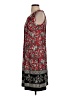 Perceptions Paisley Red Casual Dress Size S - photo 5