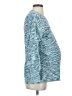 Isabel Maternity Tweed Blue Pullover Sweater Size XS Maternity - photo 4