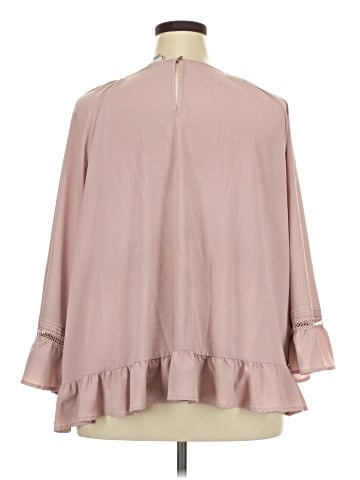 A New Day Long Sleeve Blouse (view 2)