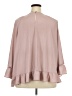 A New Day 100% Polyester Pink Long Sleeve Blouse Size 4X - photo 2