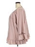 A New Day 100% Polyester Pink Long Sleeve Blouse Size 4X - photo 5