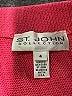 St. John Collection Solid Red Wool Skirt Size 4 - photo 4