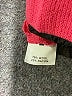 St. John Collection Solid Red Wool Skirt Size 4 - photo 6
