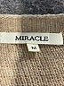 Miracle Tan Pullover Sweater Size M - photo 7