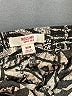 Mossimo Supply Co. 100% Rayon Print Black Shorts Size M - photo 3