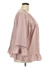 A New Day 100% Polyester Pink Long Sleeve Blouse Size 4X - photo 4