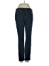 Ann Taylor LOFT Outlet Chevron-herringbone Blue Jeans Size 4 (petite) - photo 1