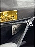 Givenchy 100% Leather Solid Gray Vintage Leather Satchel One size - photo 5