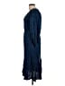 Old Navy Blue Casual Dress Size Lg Petite - photo 5