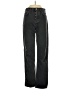 AGOLDE 100% Organic Cotton Black Gray Jeans Size 25 waist - photo 1