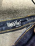 Mossimo Solid Blue Jeans Size 10 - photo 7