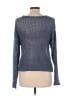 No Comment 100% Acrylic Stars Blue Pullover Sweater Size L - photo 2