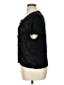 CeCe Black Short Sleeve Top Size XL - photo 5