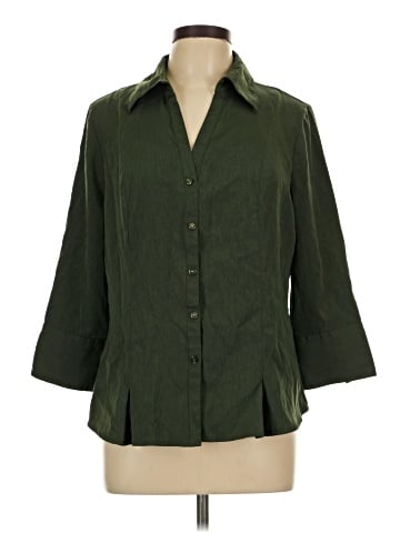 Cato 3/4 Sleeve Blouse (view 1)