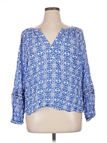 Vineyard Vines 3/4 Sleeve Blouse (view 1)
